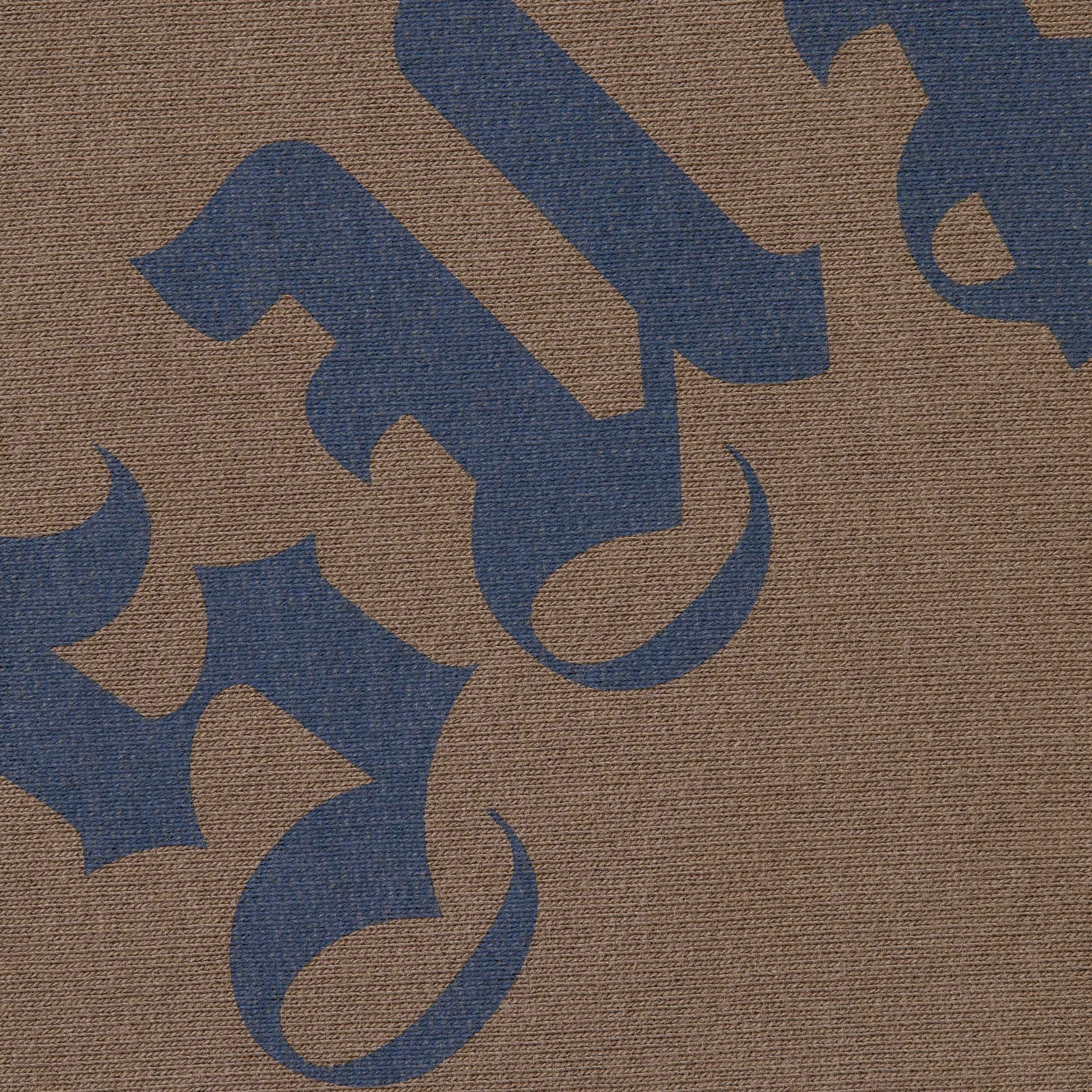 Printed Arc Hooded Sweatshirt view 9